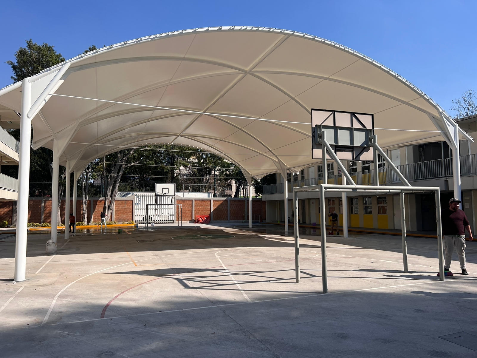 Cubierta Educativo — Velarmex