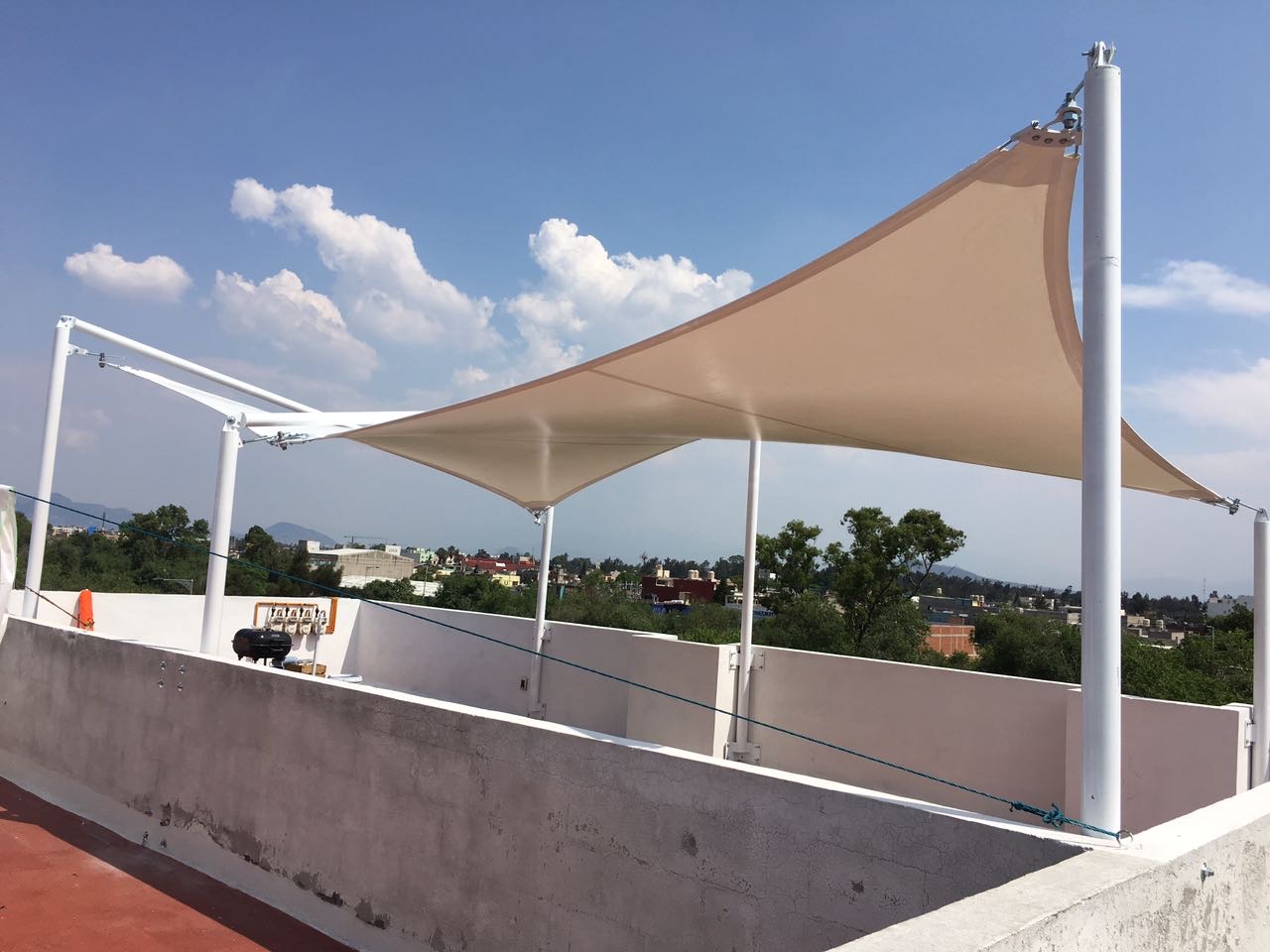 Cubierta Residencial — Velarmex