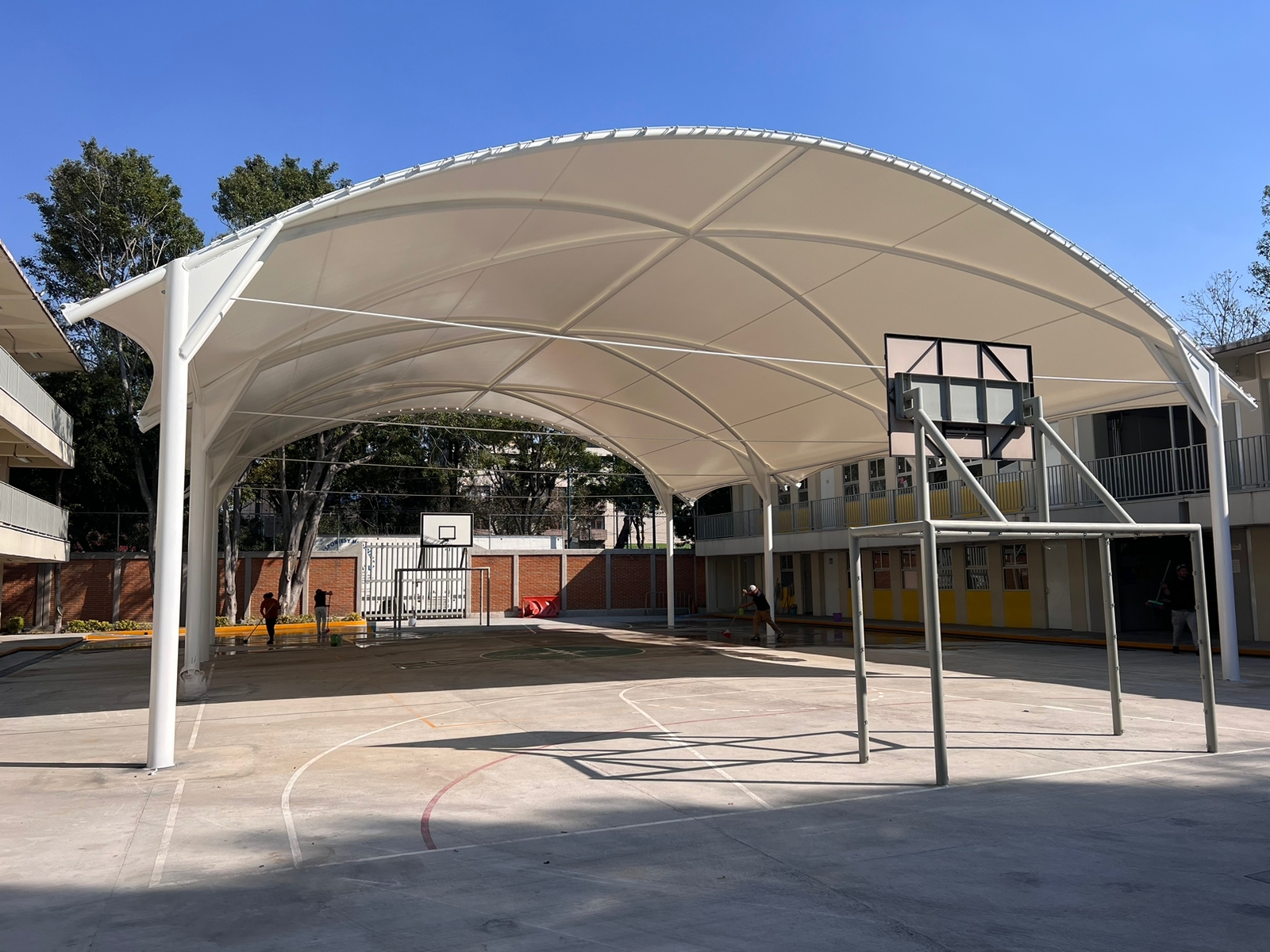Cubierta Educativo — Velarmex