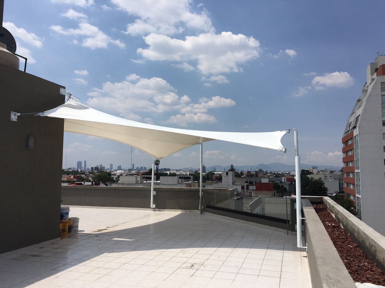 Cubierta Comercial — Velarmex